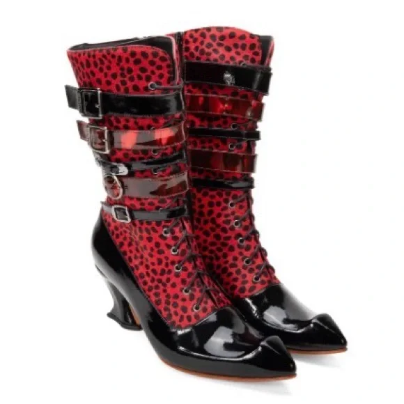 John Fluevog Coleman Boots 8.5 - Picture 5 of 7